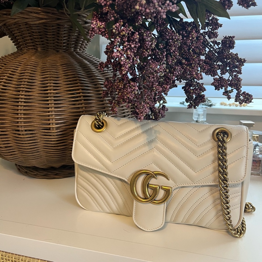 Authentic Gucci Marmont Bag